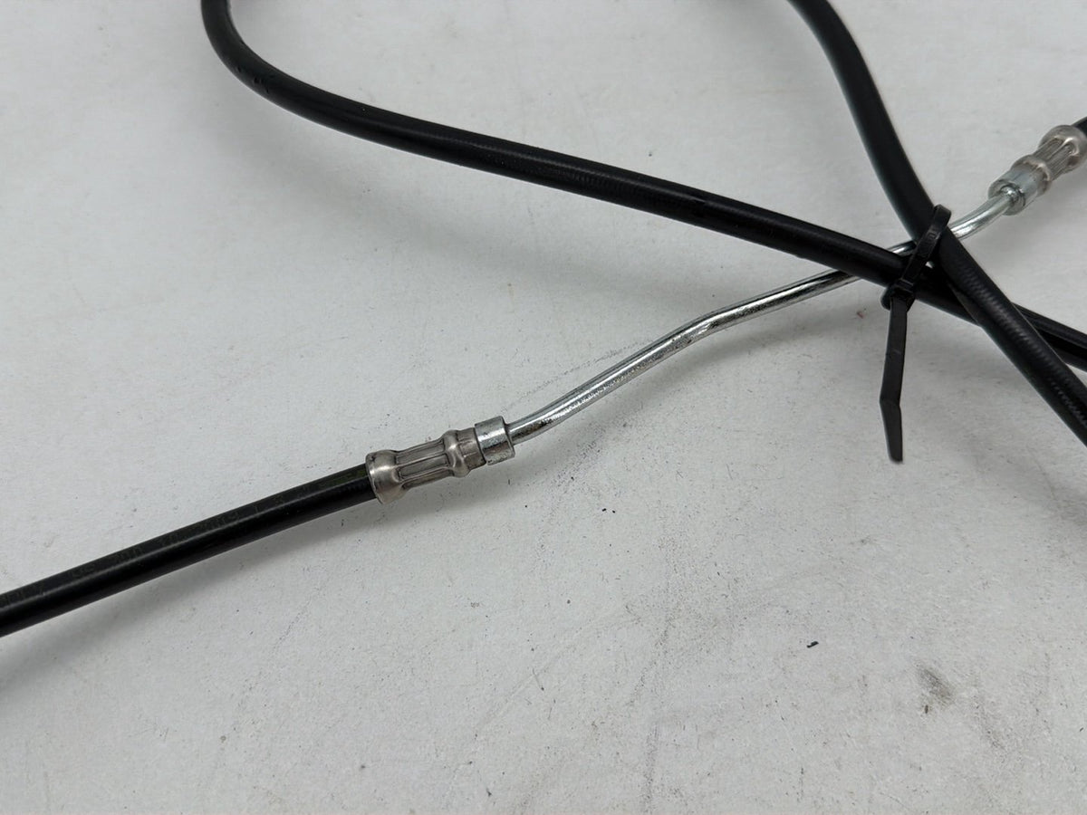 2010 Harley Street Glide Touring FLHX OEM Front Brake Hose Line Pipe ABS