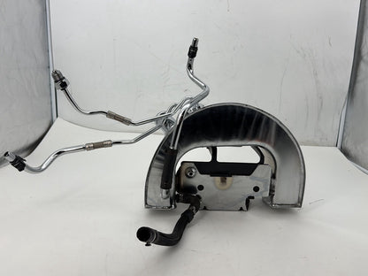 2008 Harley Softail Deluxe FLSTN OEM Oil Tank Reservoir Bottle Canister & Dipstick