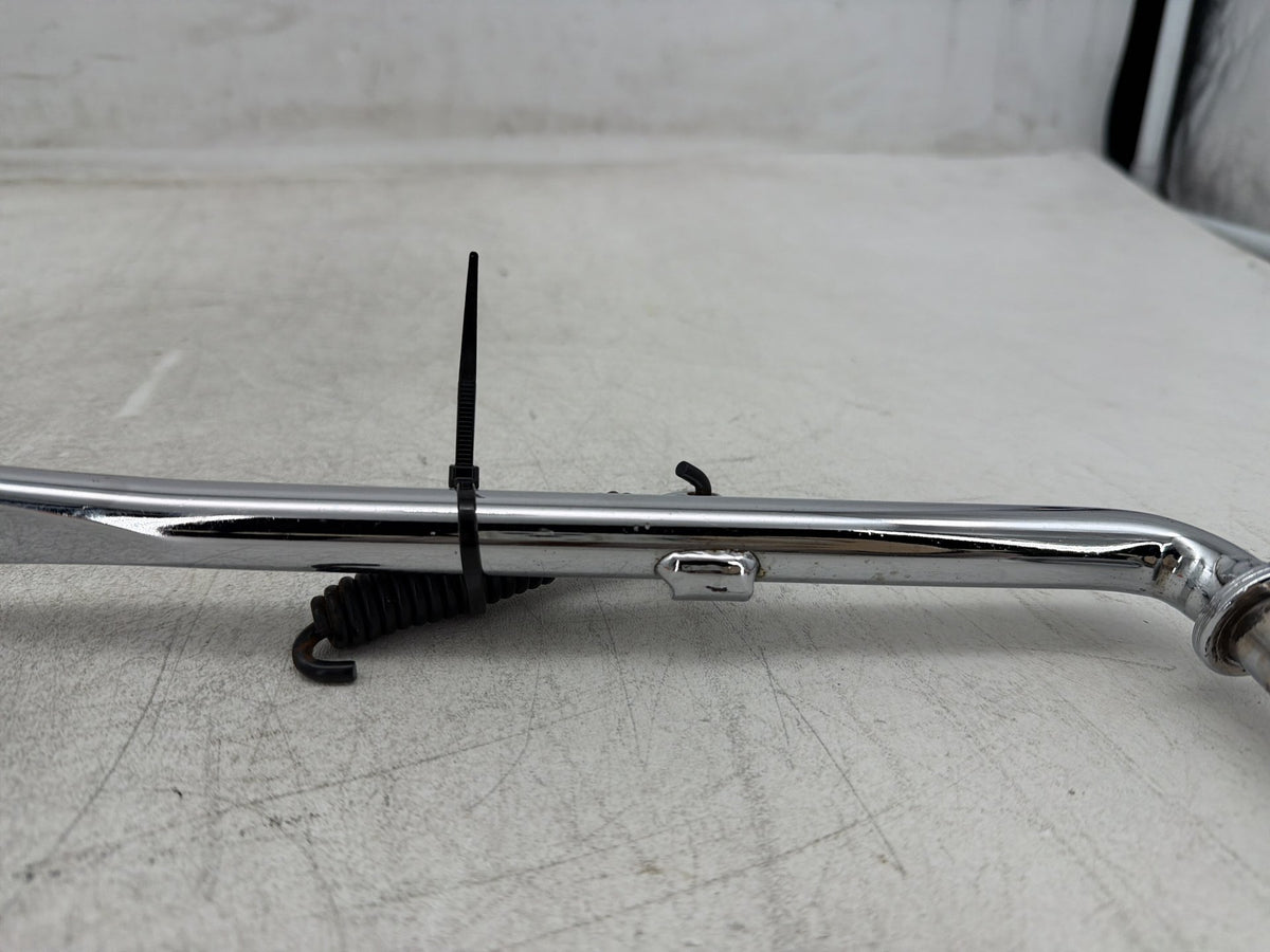 2001 Harley Fat Boy Softail FLSTFI OEM Left Side Jiffy Kick Stand & Spring