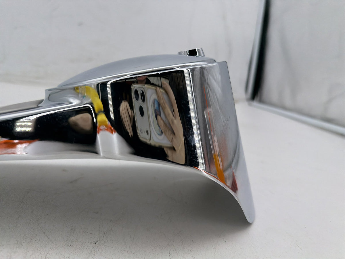 2002 Harley Electra Glide Touring OEM Fuel Gas Tank Dash Console NOKey FLAME