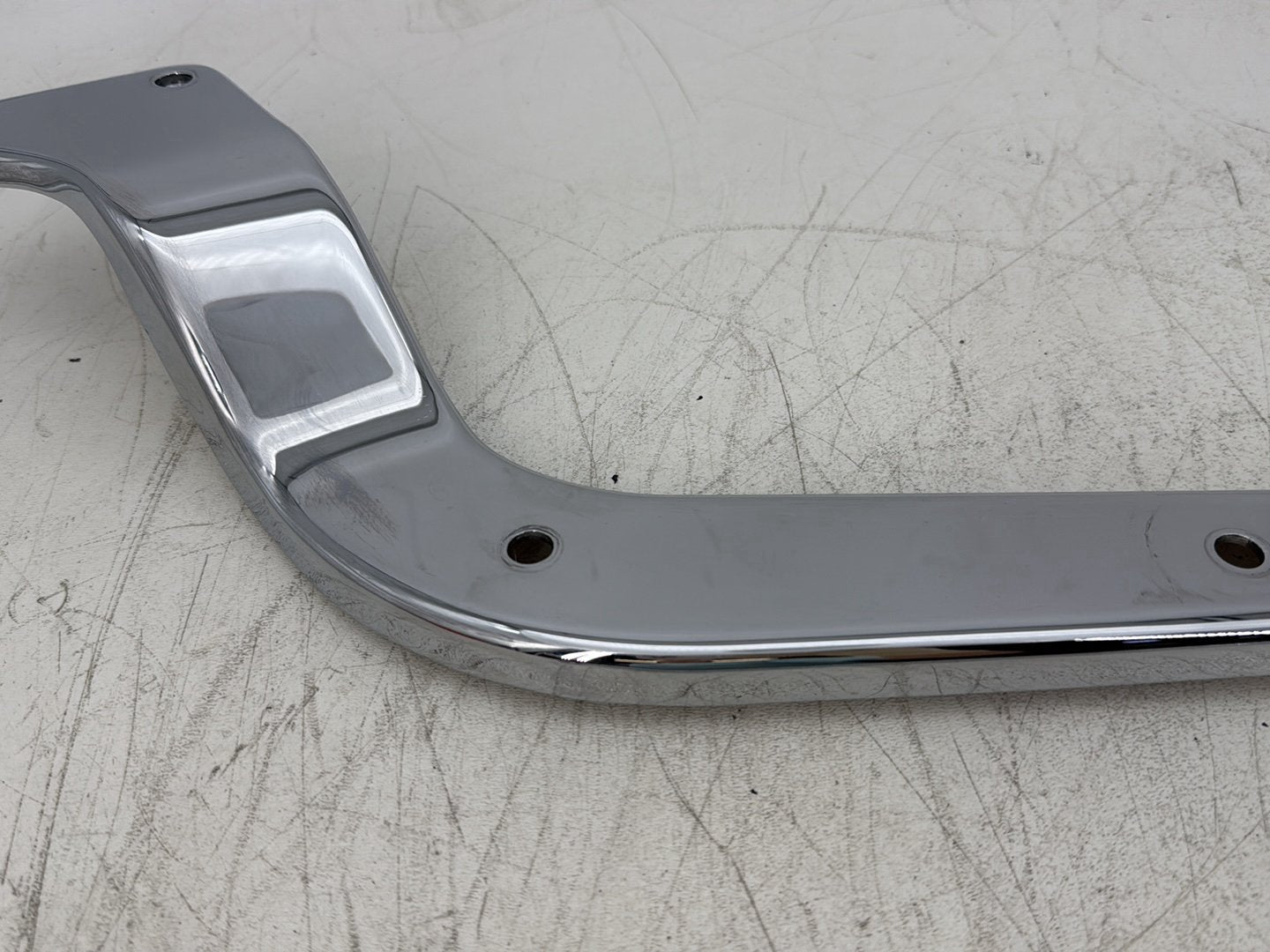 2000 Harley Softail FLSTC Heritage Classic OEM Left Right Saddlebag Fender Struts Brackets