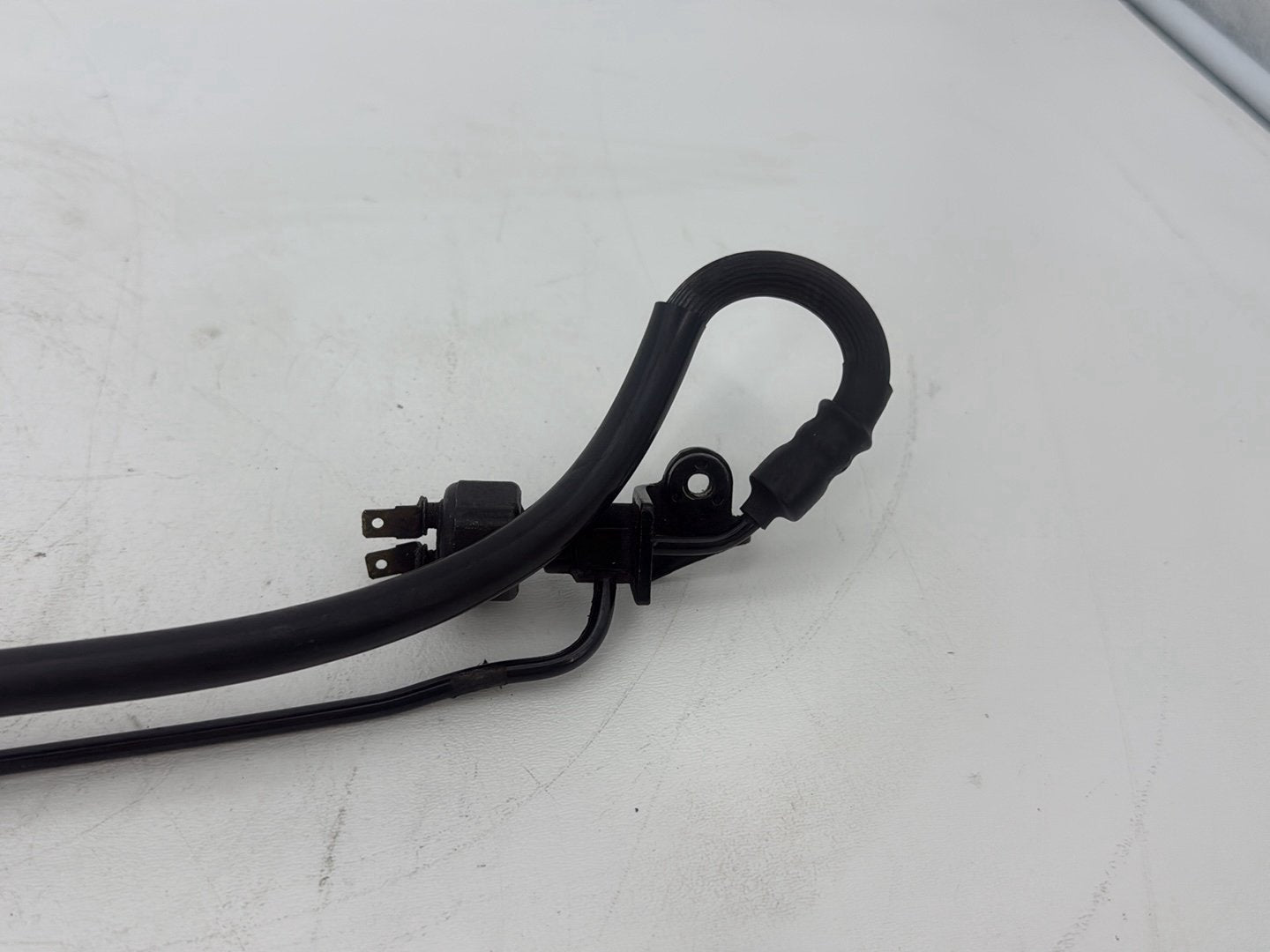 2005 Harley Touring FLHRCI Road King Classic OEM Rear Brake Hose Line Pipe