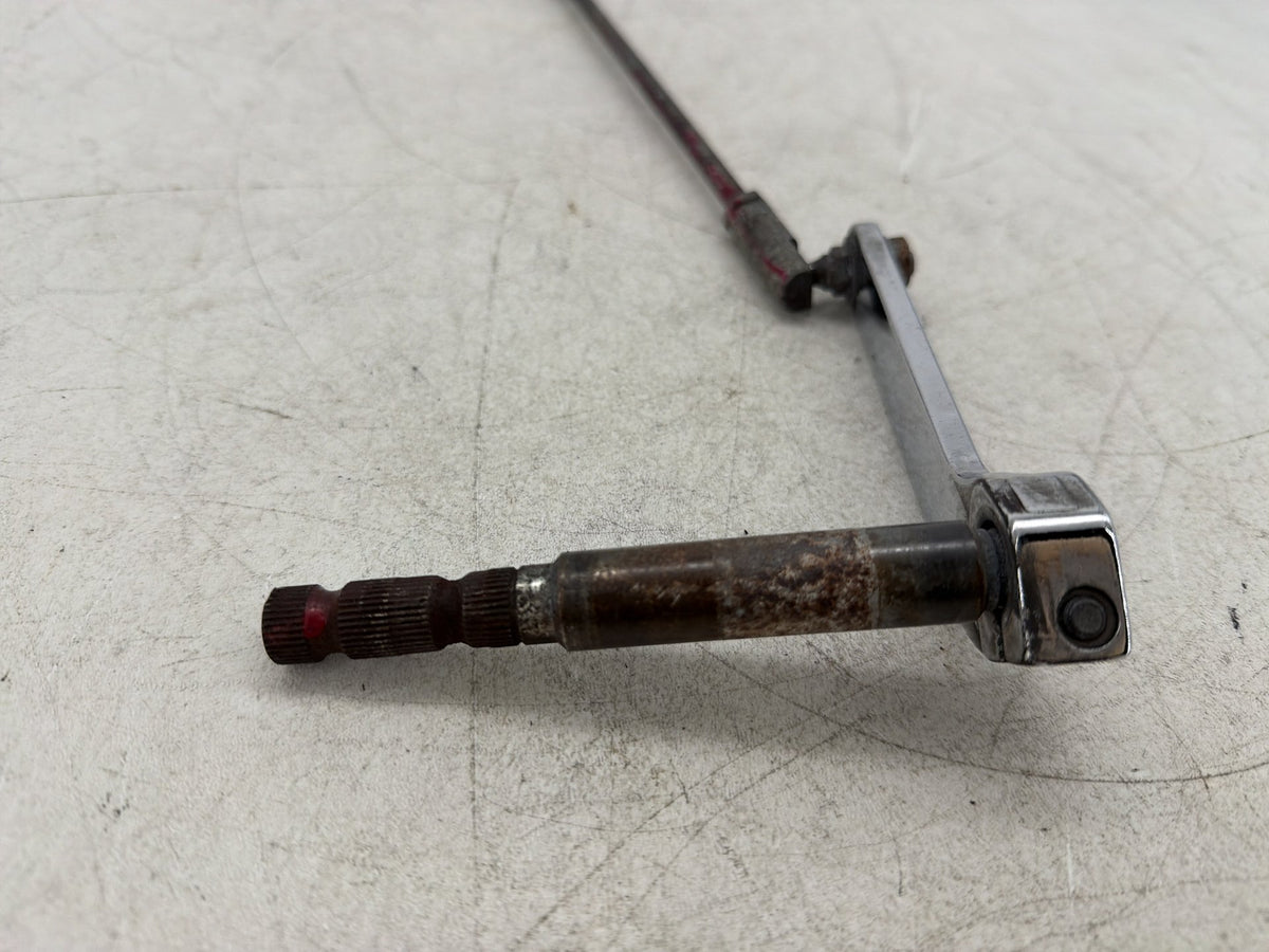 2008 Harley Electra Glide Touring Ultra OEM Gear Shifter Lever w/ Rod linkage