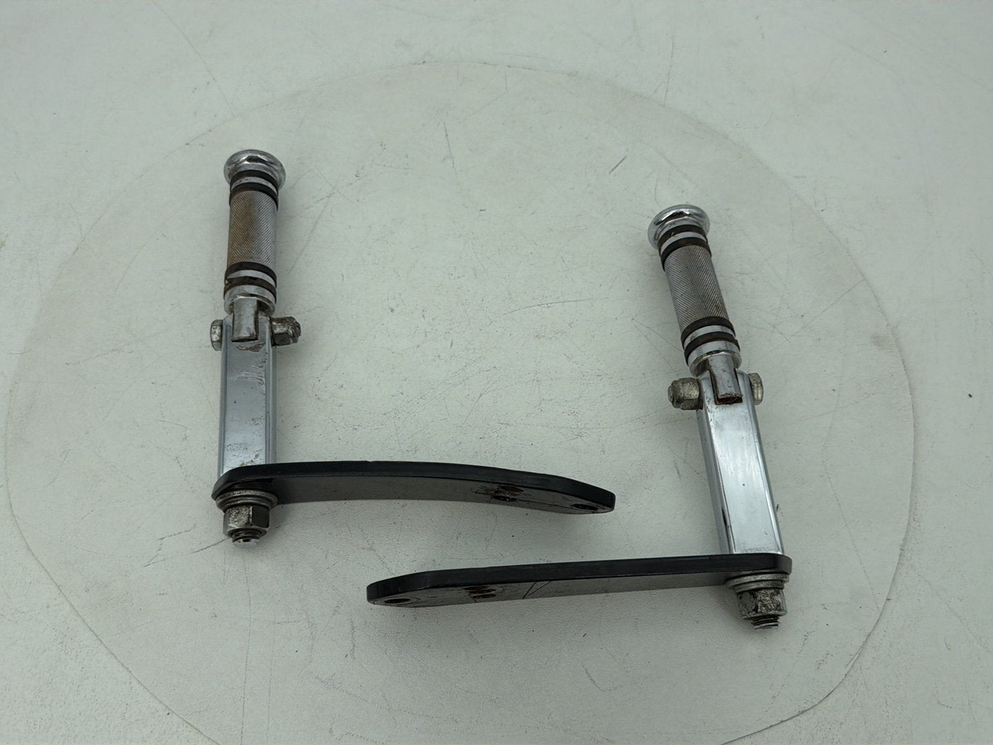 2007 - 2017 Harley-Davidson Dyna Super Glide Custom Front Right Left Highway Foot Pegs 49354-01