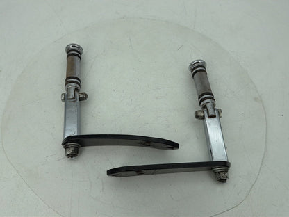 2007 - 2017 Harley-Davidson Dyna Super Glide Custom Front Right Left Highway Foot Pegs 49354-01
