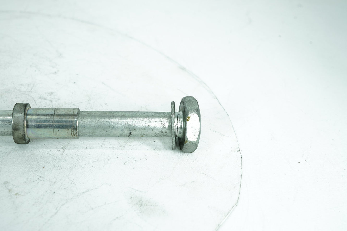 1999 - 2006 Harley-Davidson Softail Deluxe Rear Fork Swingarm Pivot Bolt Shaft  	47610-00