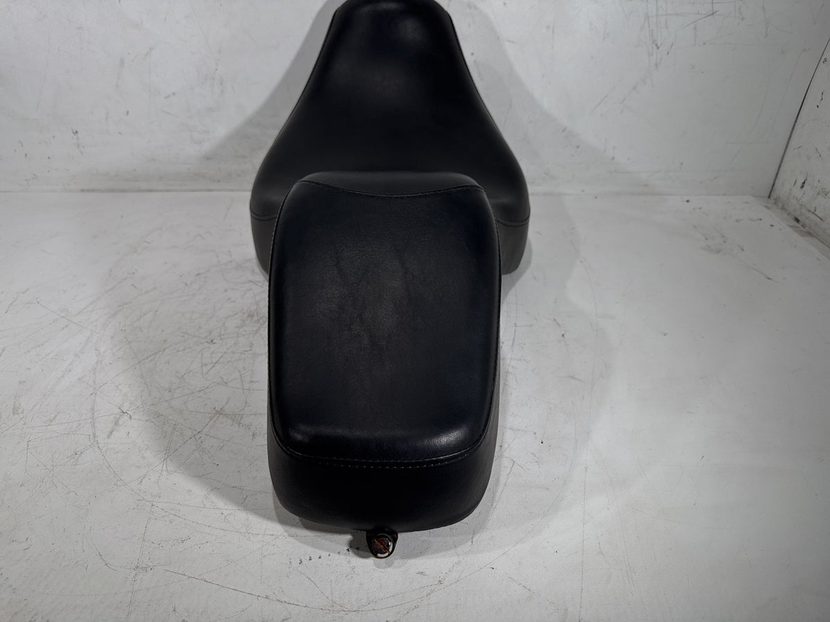 2003 Harley Softail Deuce FXSTDI OEM Passenger Rider Driver Seat Saddle
