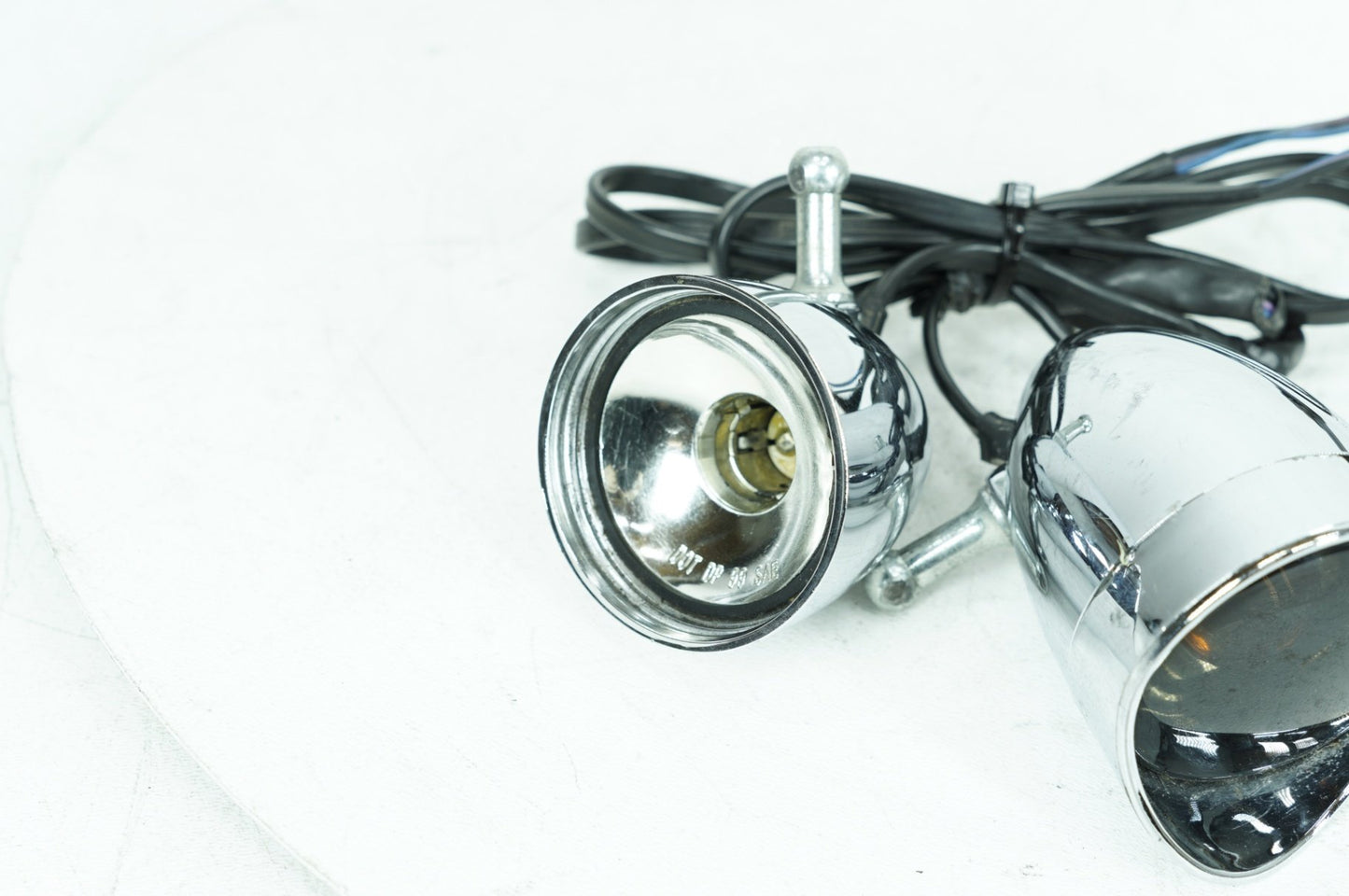 2004 - 2013 Harley-Davidson Sportster Custom Front Left Right Turn Signal Indicators 68972-00
