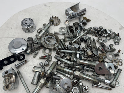 1999 - 2006 Harley-Davidson Dyna Wide Glide Hardware Bolts Nuts & Brackets
