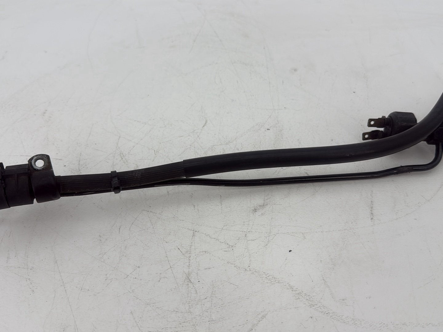 2005 Harley Touring FLHRCI Road King Classic OEM Rear Brake Hose Line Pipe