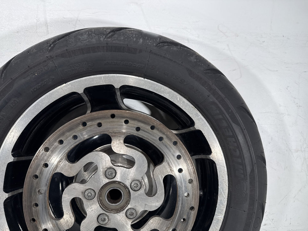 2011 Harley Street Glide Touring FLHX-103 Rear Wheel Rim Tire 180/65B16 16" ABS