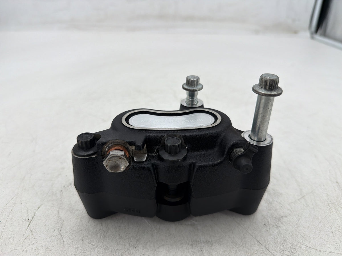 2017 Harley Dyna Street Bob FXDB OEM Front Left 1 Brake Caliper 41300001