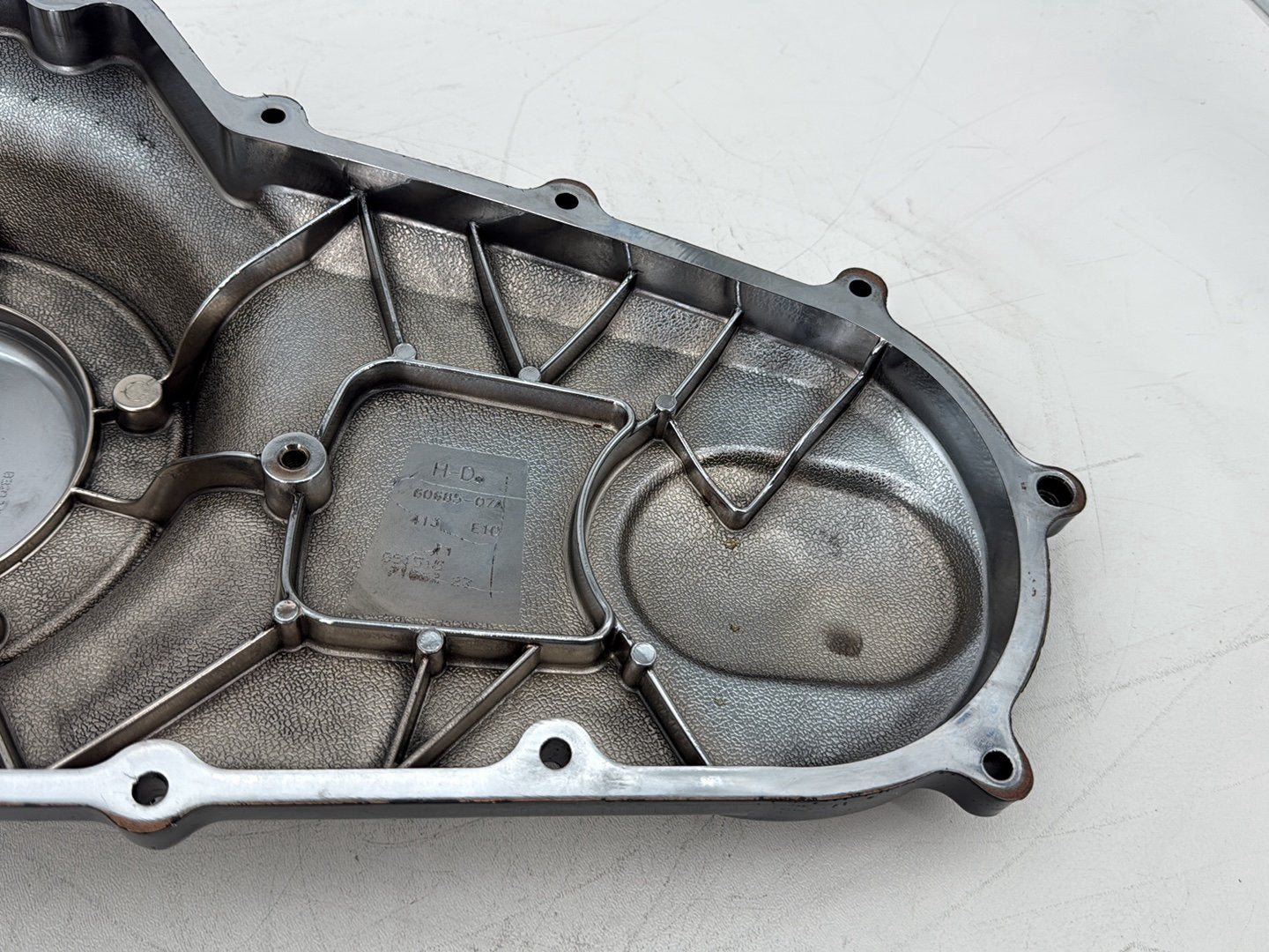 2015 Harley Touring FLHXS Street Glide OEM Outer Primary Clutch Cover