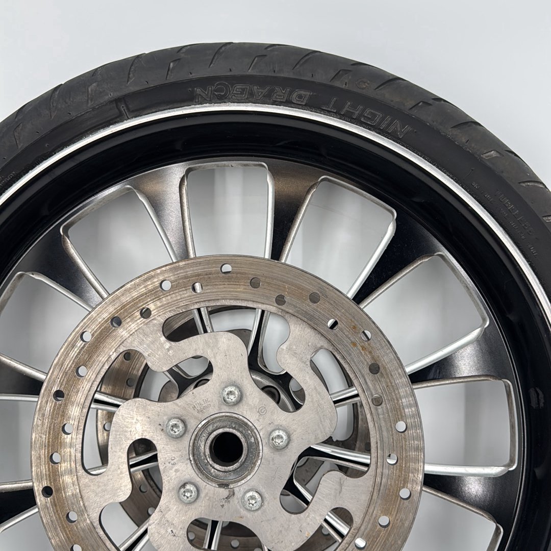 2008 - 2016 Harley-Davidson Touring Street Glide Front Wheel Rim Tire 120/70B21
