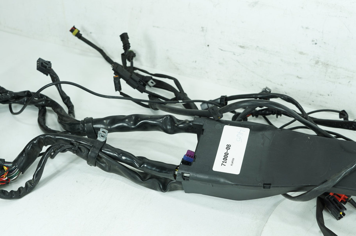 2007 - 2012 Harley-Davidson Touring Electra Glide Ultra Main Wire Wiring Harness Loom NON-abs 71000-08