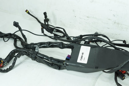 2007 - 2012 Harley-Davidson Touring Electra Glide Ultra Main Wire Wiring Harness Loom NON-abs 71000-08