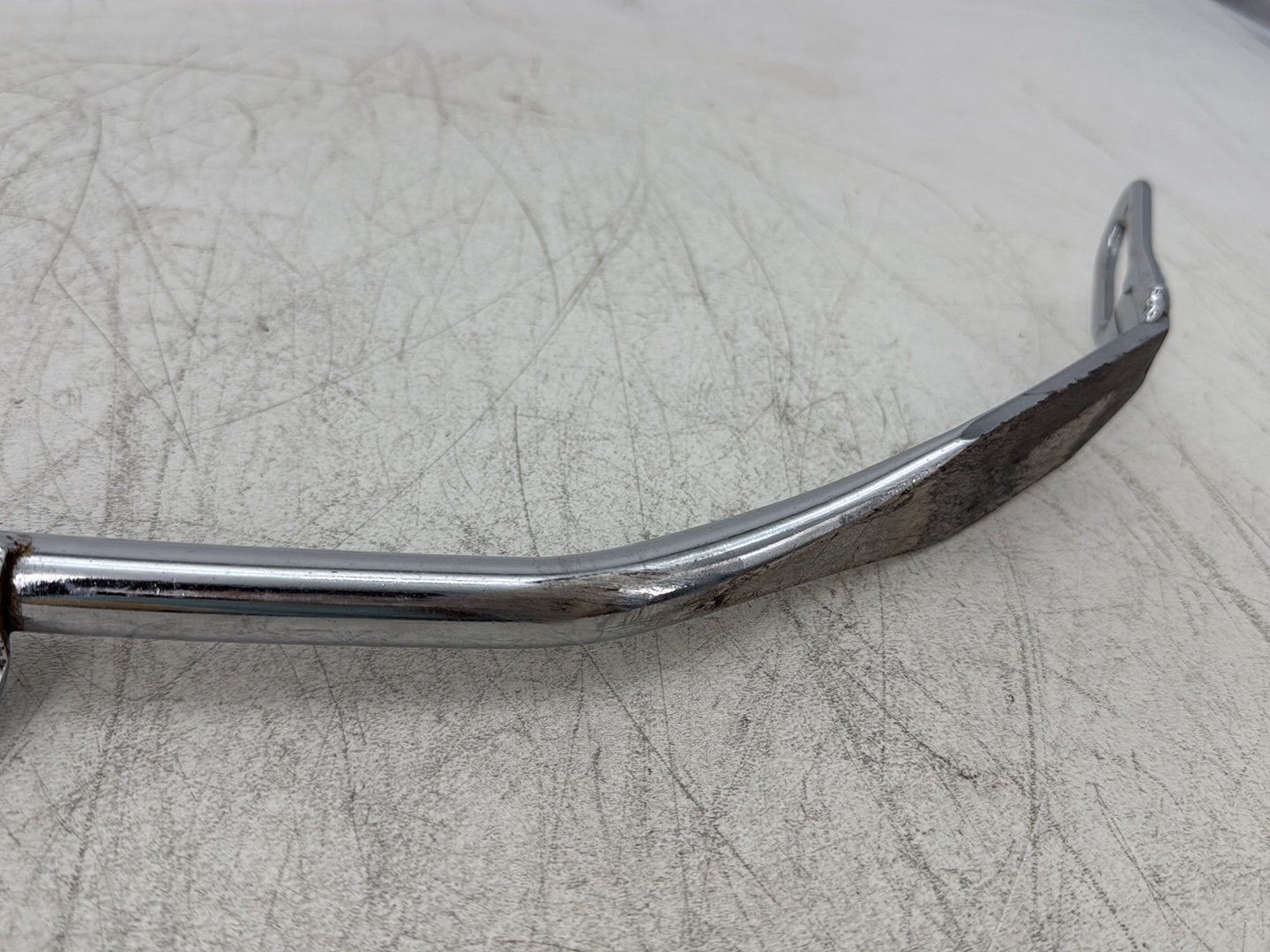 2007 Harley Dyna Street Bob FXDBI OEM Left Side Jiffy Kick Stand & Spring