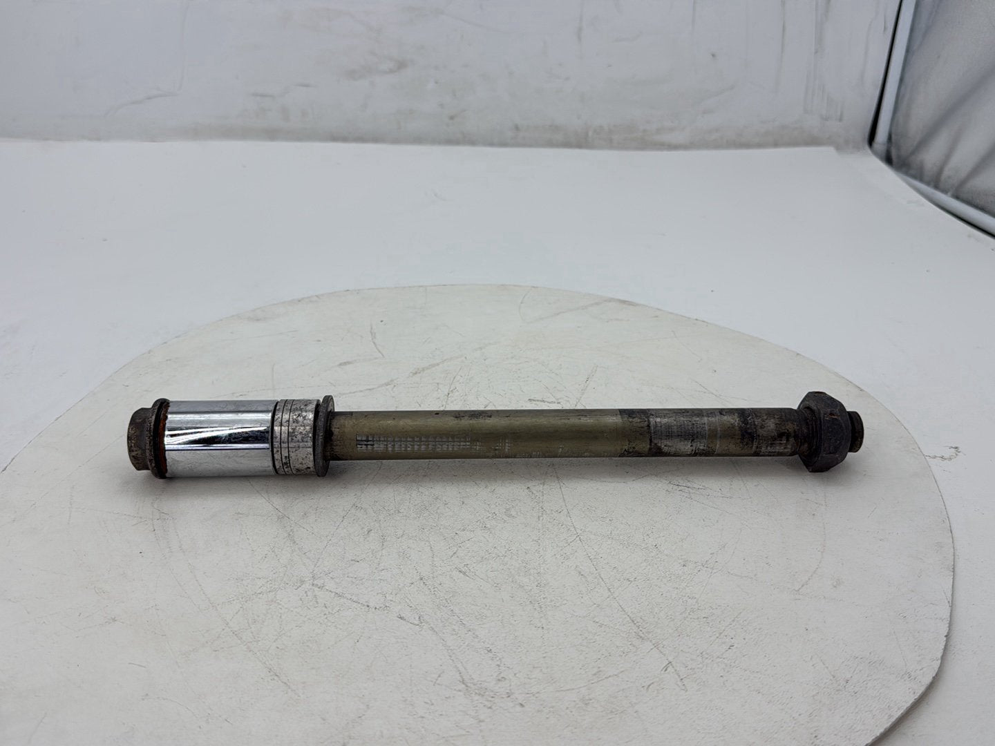 2012 Harley Dyna Fat Bob FXDF 103 OEM Rear Wheel Axle Bolt Shaft