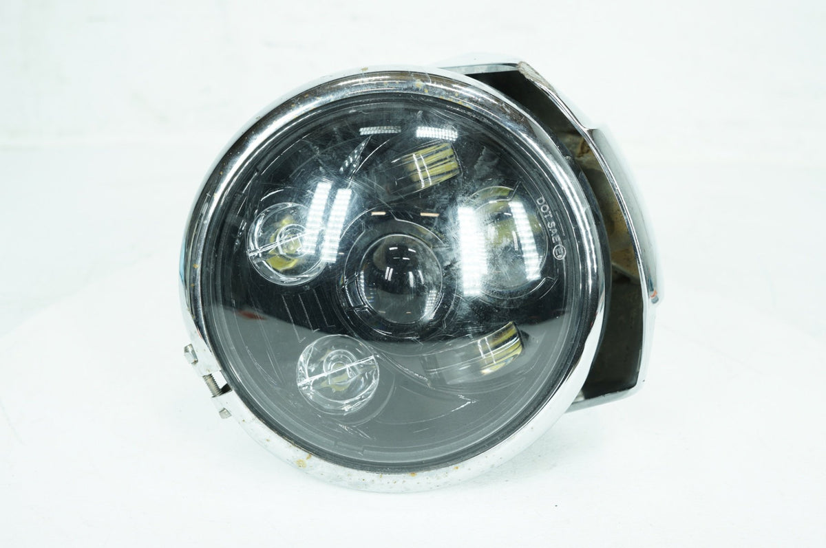2005 Harley Dyna FXDL Low Rider OEM Headlight Headlamp Head Lamp Light LED