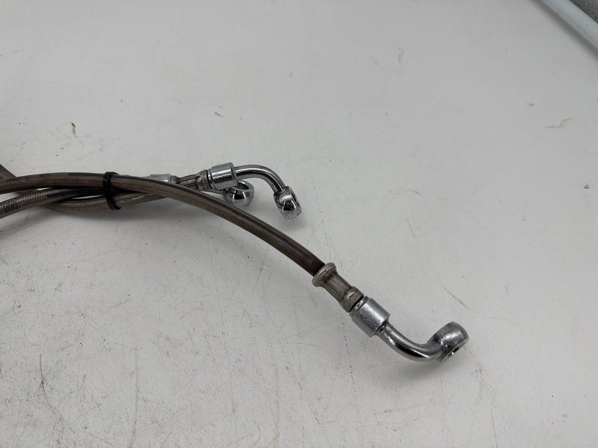 2007 Harley Electra Touring CVO Screamin Eagle OEM Front Brake Hose Line Pipe