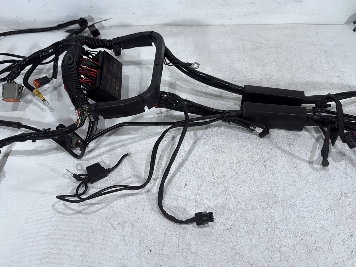2005 Harley Softail Fat Boy FLSTF OEM Main Wire Wiring Harness Loom CARB