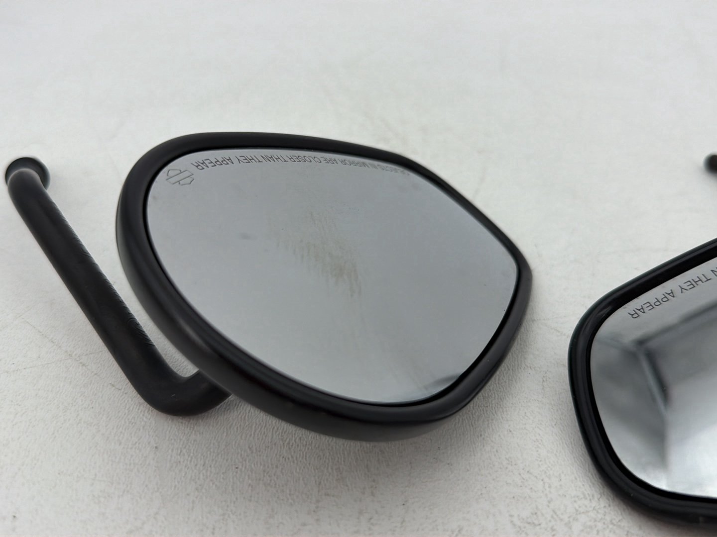 1986 - 1998 Harley-Davidson Softail Heritage Classic Left Right Rear View Mirror  	91875-88A