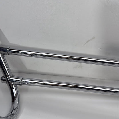 1984 - 1998 Harley-Davidson Touring Road King Police Rear Left Right Saddlebag Guard Rails Bar  	49194-85