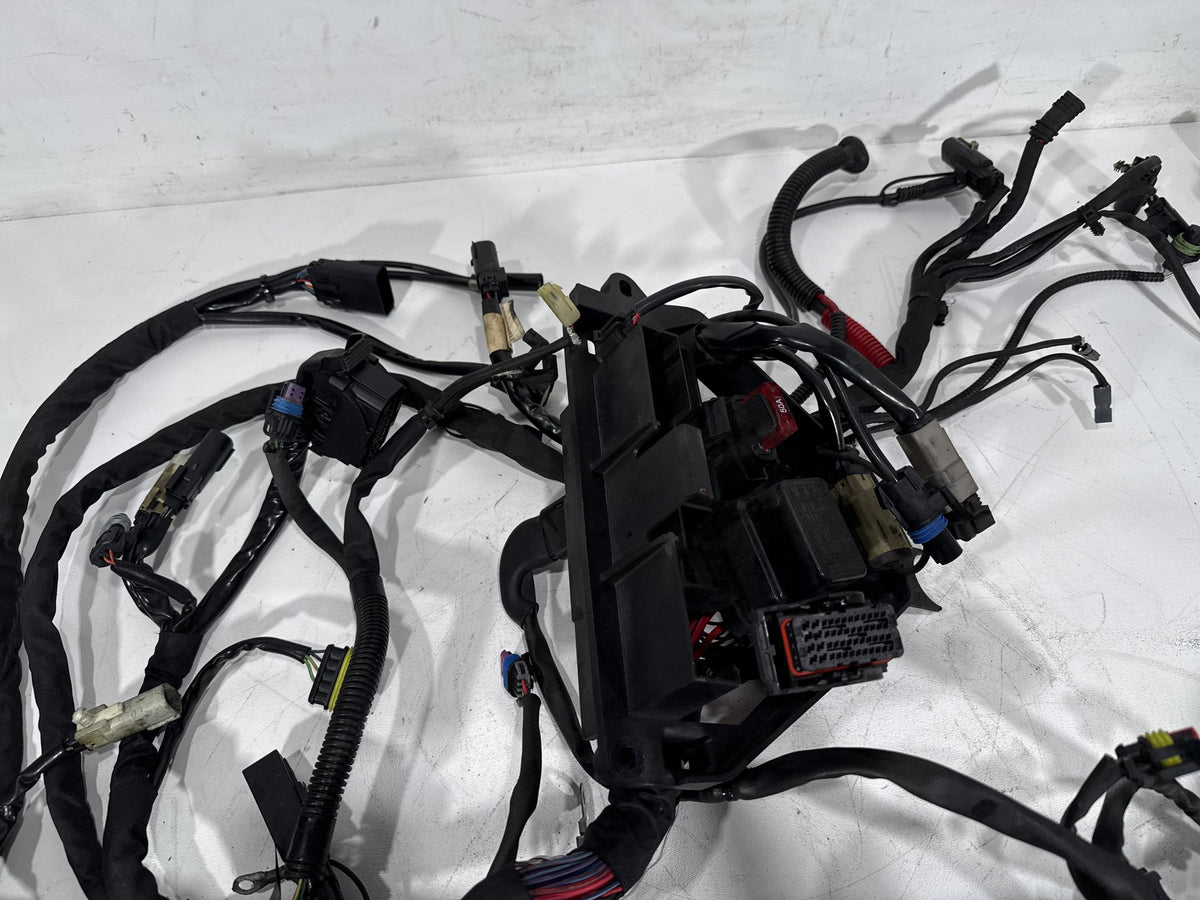 2014 Harley Electra Glide Touring Ultra OEM Main Wire Wiring Harness Loom ABS