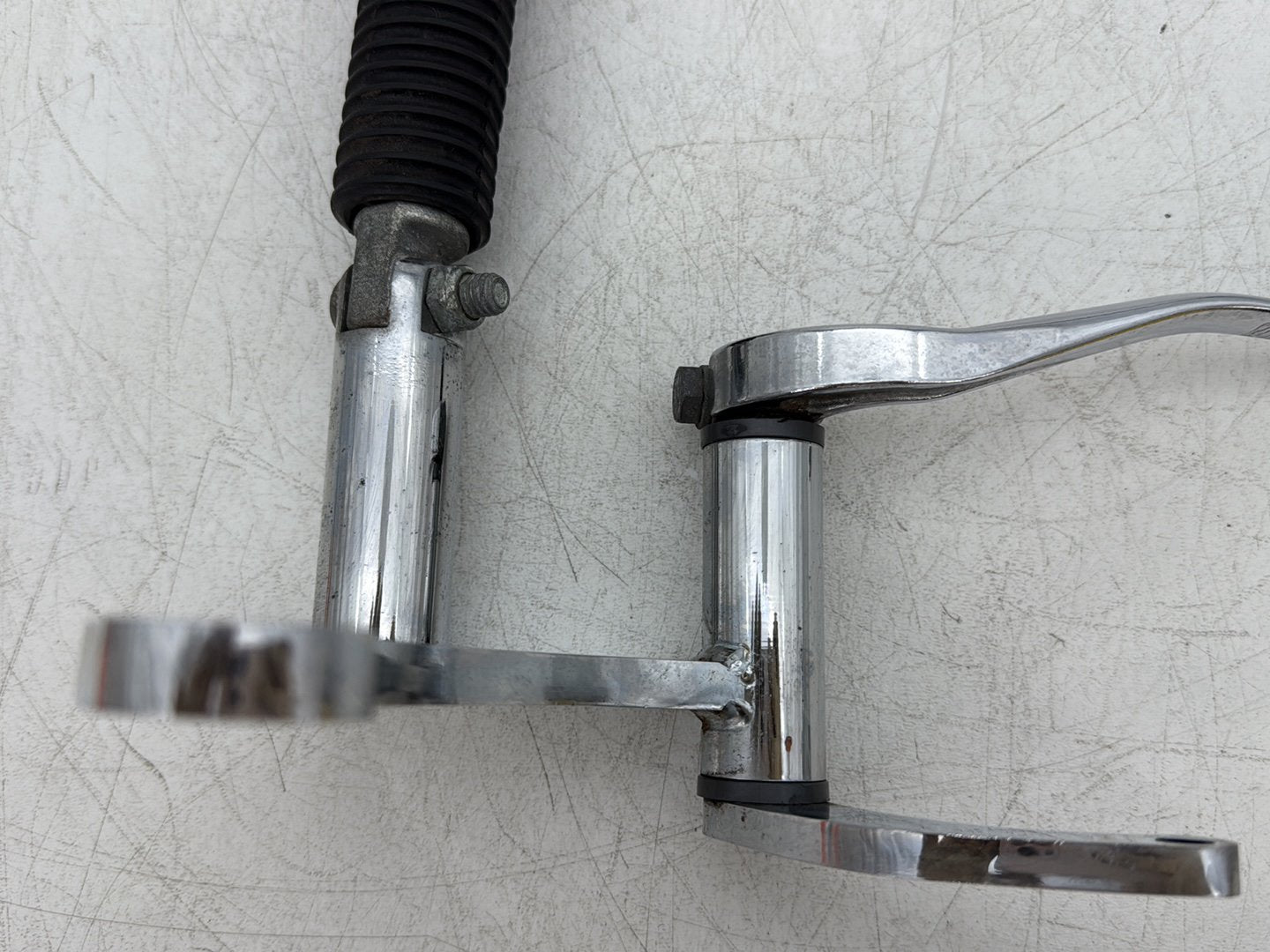 2008 Harley Dyna FXDL Low Rider Anniversary OEM Left Driver Foot Controls Peg Rest