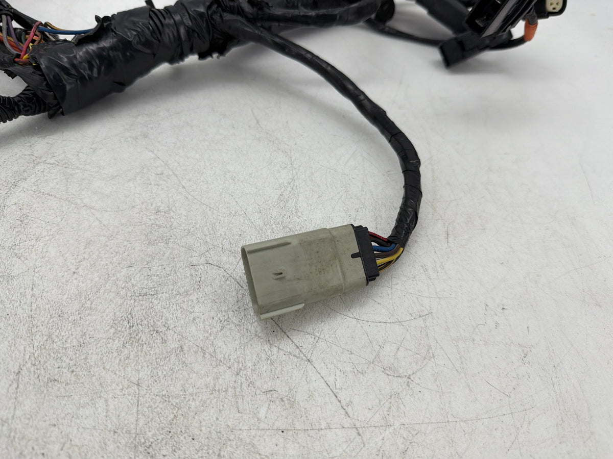 2011 Harley Electra Touring Police Front Sub Wiring Harness Loom Interconnect