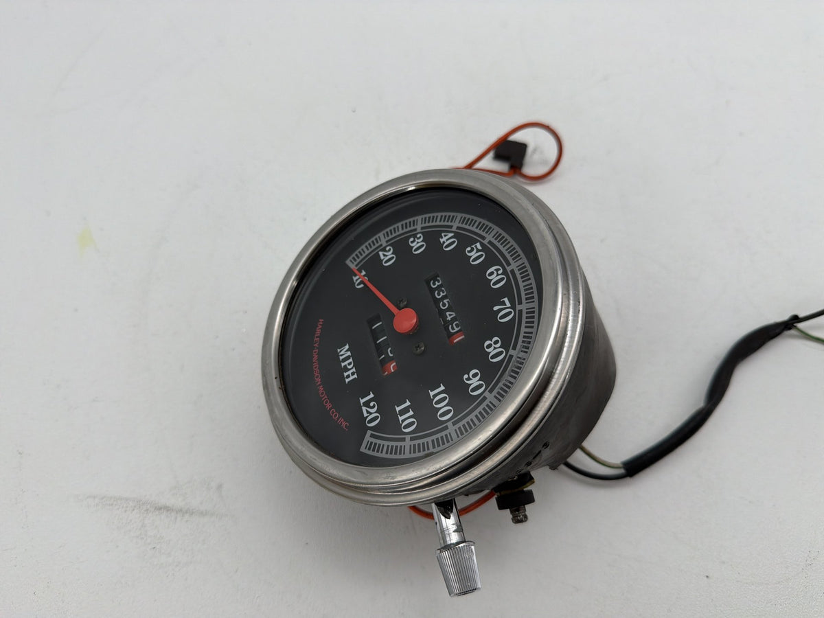 1994 Harley Softail Custom FXSTC OEM Speedo Speedometer Gauge Cluster 33K