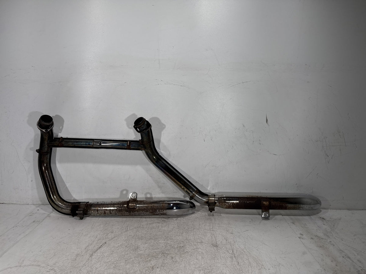 2000 Harley Sportster 1200 Custom XL1200C OEM Exhaust Header Pipes Muffler