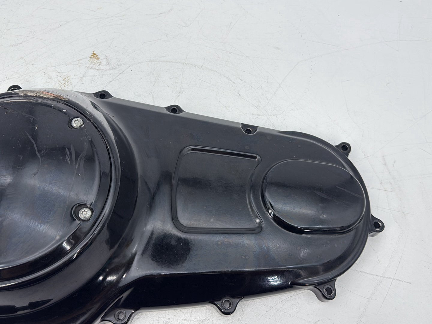 2015 Harley Touring FLHXS Street Glide OEM Outer Primary Clutch Cover