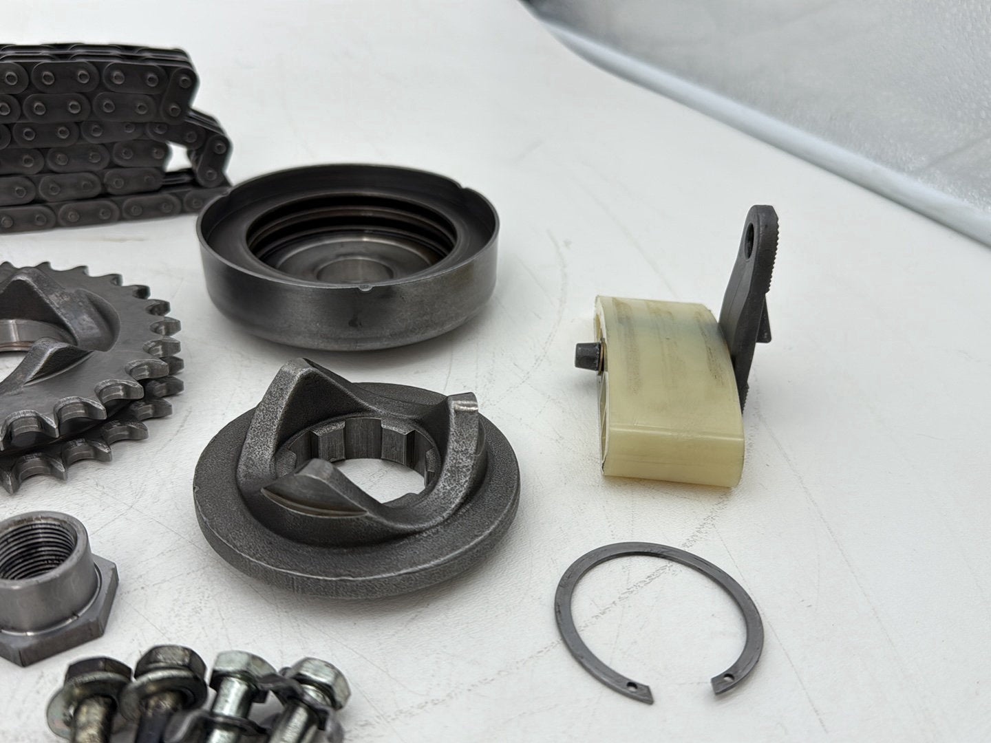 2002 Harley Dyna FXD Super Glide OEM Clutch Basket Chain Tensioner Kit