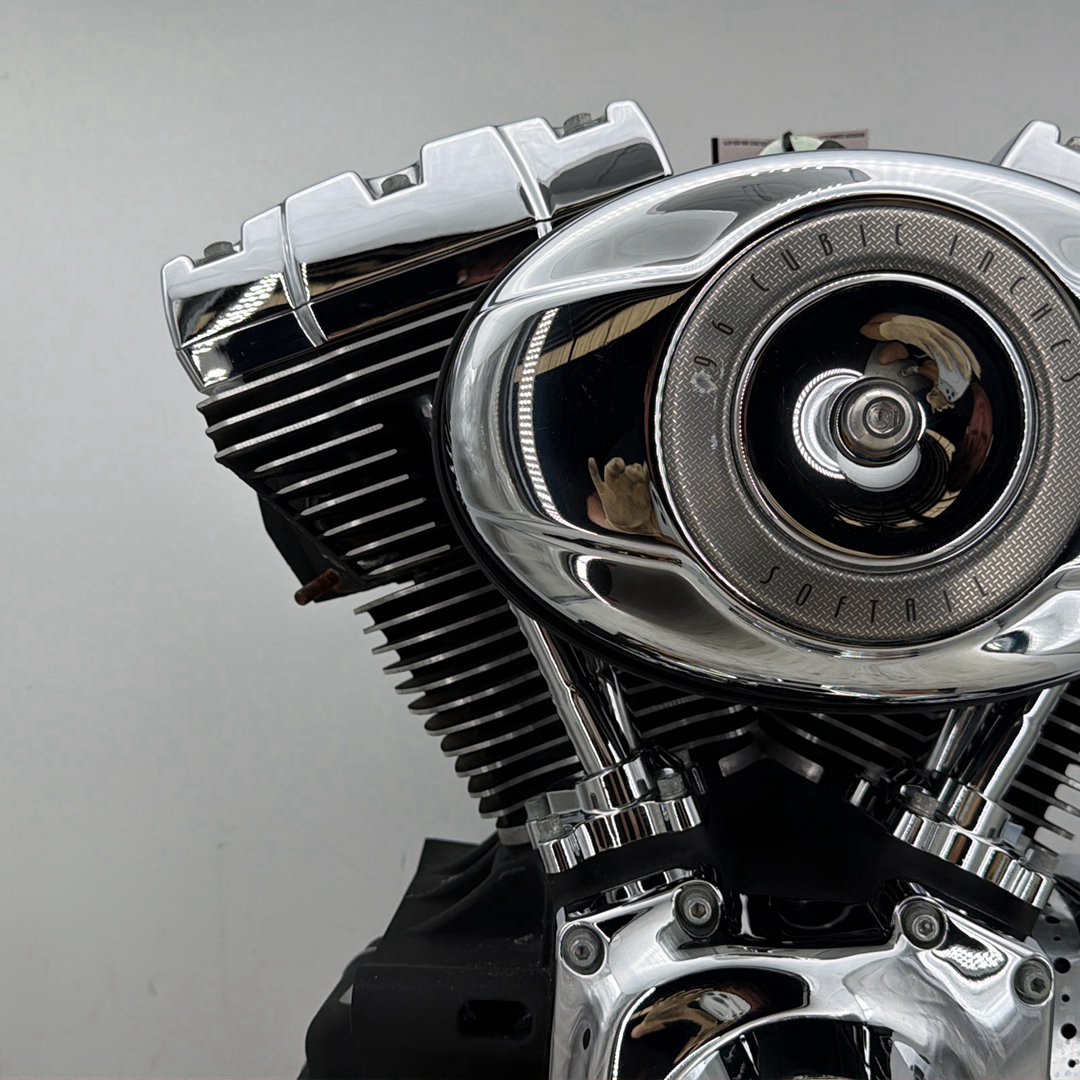 2008 Harley Softail Deluxe FLSTN OEM EFI Twin Cam 96 B Engine Motor 37K
