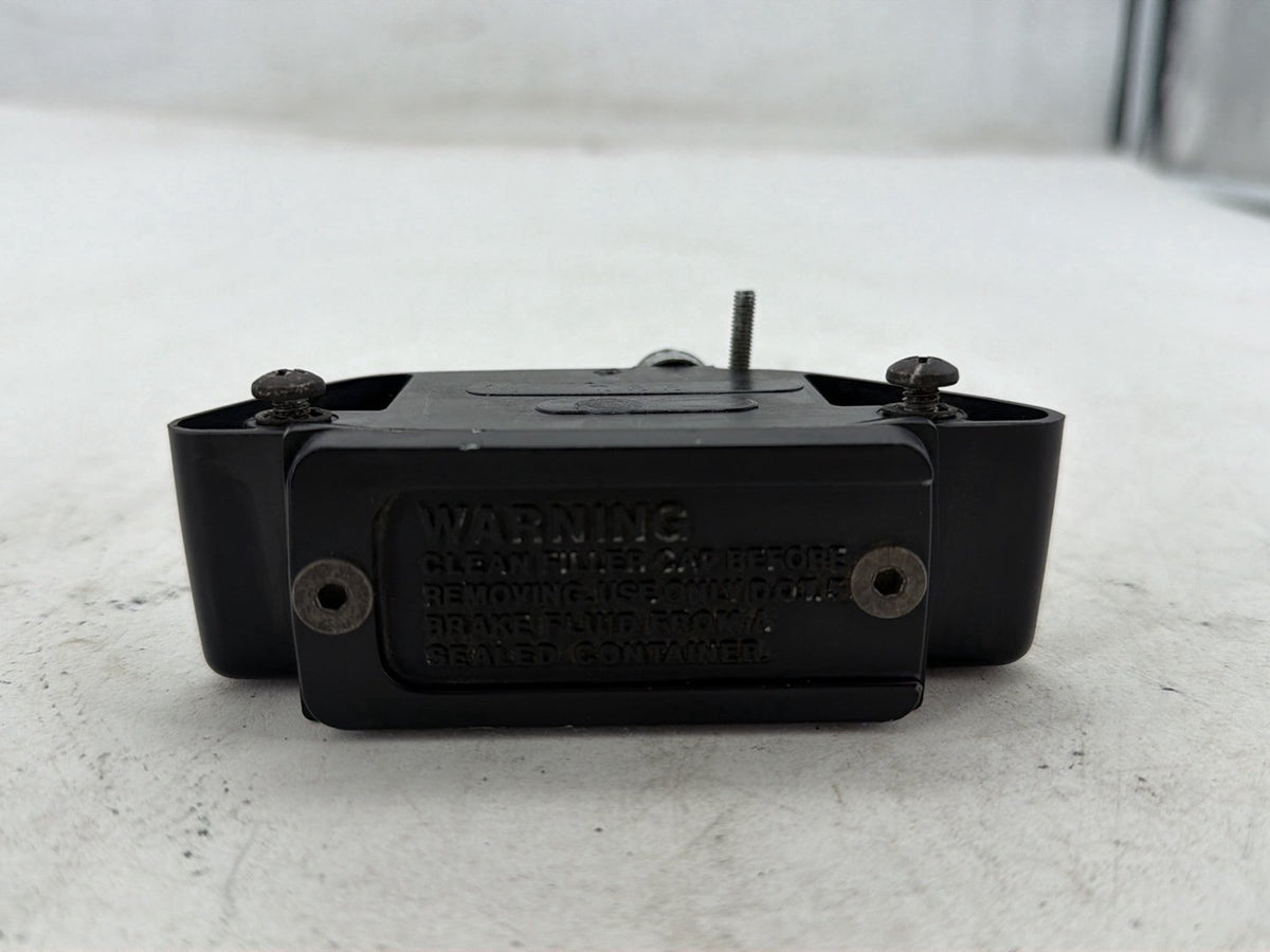 1990 Harley Electra Glide Touring Sport OEM Rear Brake Master Cylinder Reservoir