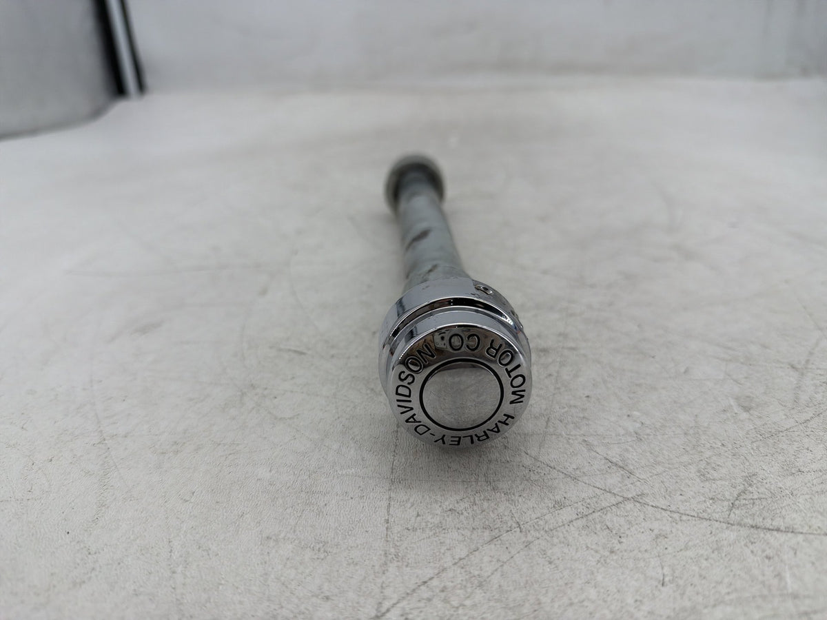 2017 Harley Dyna Street Bob FXDB OEM Front Wheel Axle Bolt Shaft 41628-08