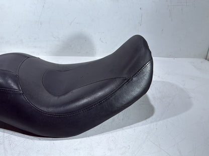 2008 Harley Dyna Fat Bob FXDF OEM Passenger Rider Driver Seat Saddle