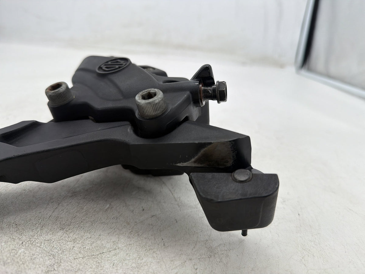 2012 Harley Electra Glide Touring Ultra OEM Rear Back Brake Caliper w/ Bracket