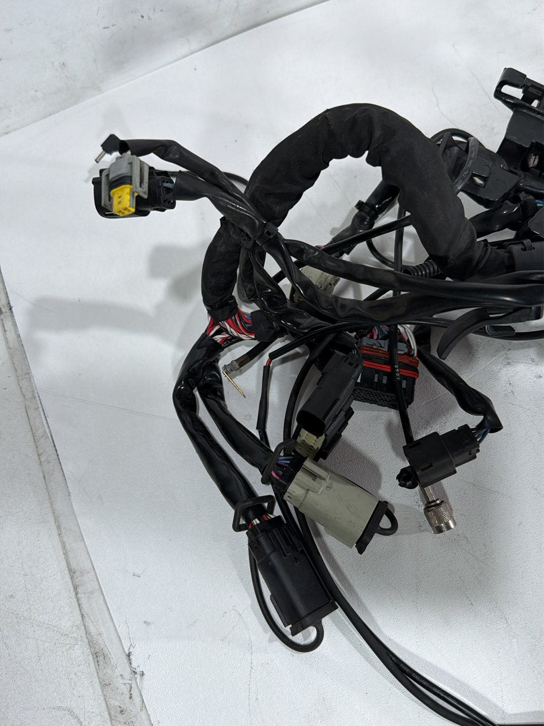 2014 Harley Electra Glide Touring Ultra OEM Main Wire Wiring Harness Loom ABS