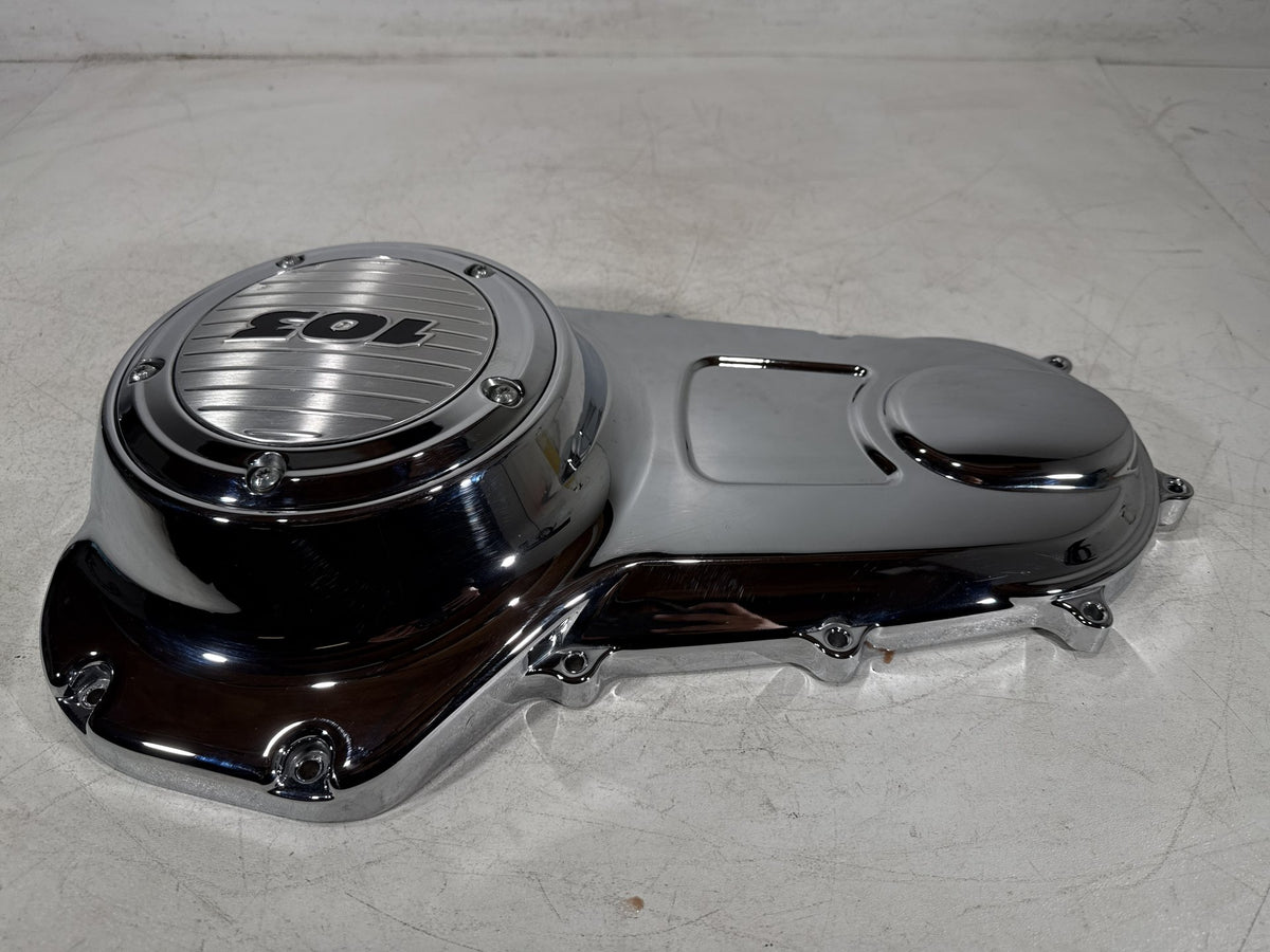 2012 Harley Street Glide Touring FLHX OEM Outer Primary Clutch Cover