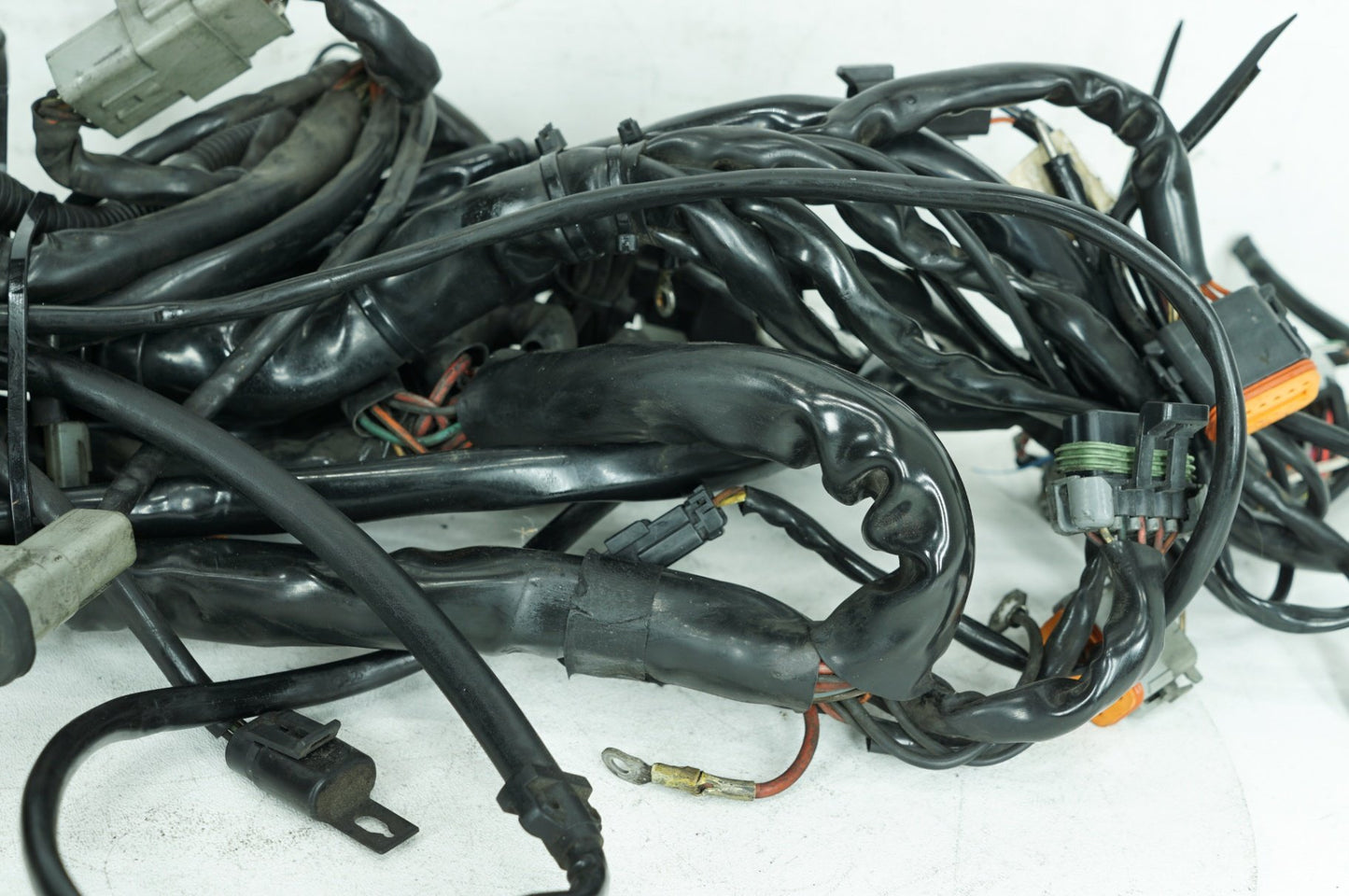 1999 - 2006 Harley-Davidson Touring Electra Glide Ultra Main Wire Wiring Harness Loom 70985-03