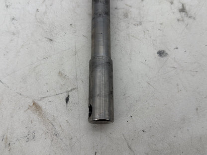2002 Harley Heritage Softail Classic FLSTC OEM Front Wheel Axle Bolt Shaft