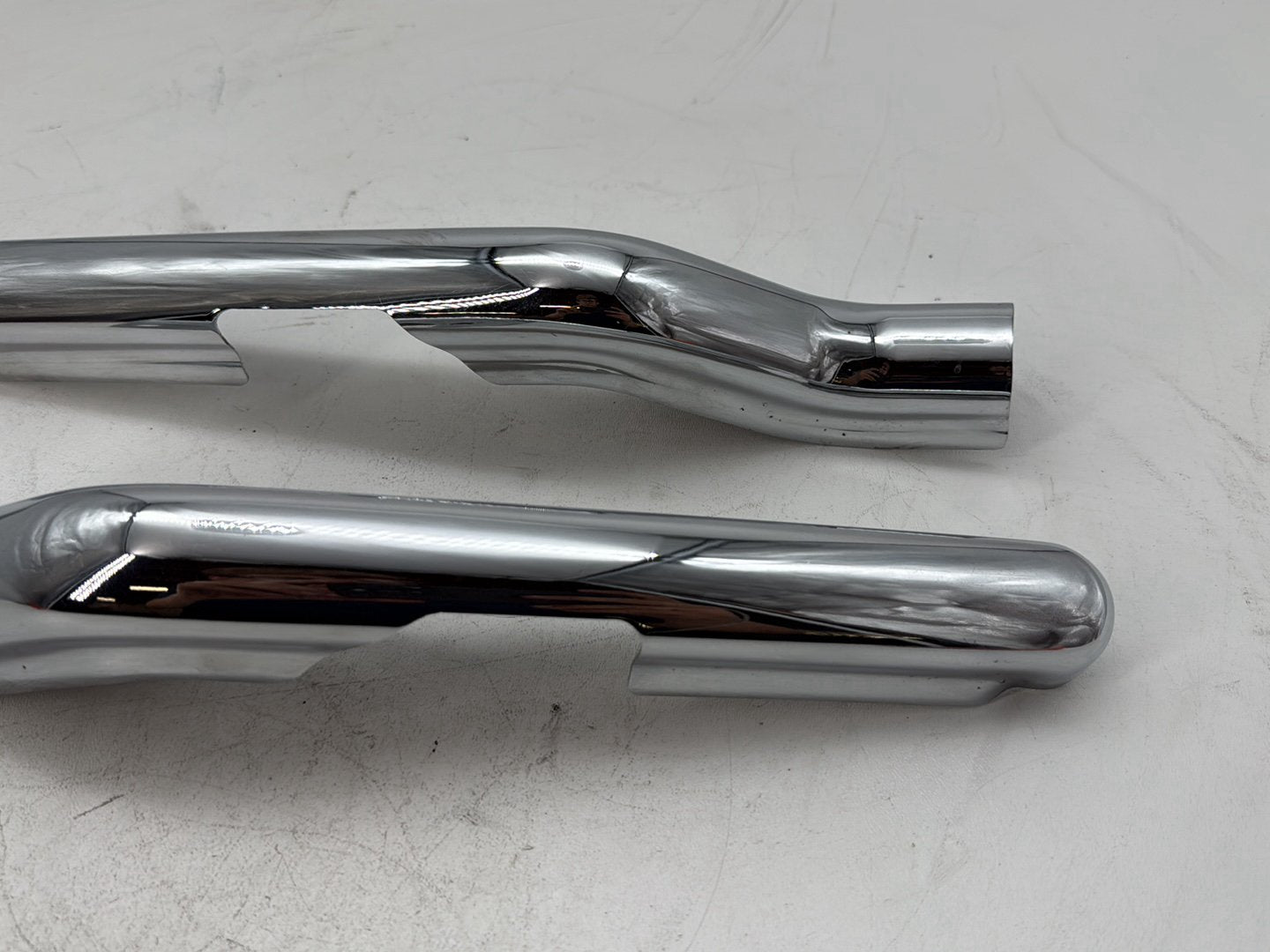 2006 Harley Touring FLHTCI Electra Glide Classic OEM Left Right Saddlebag Fender Struts Brackets