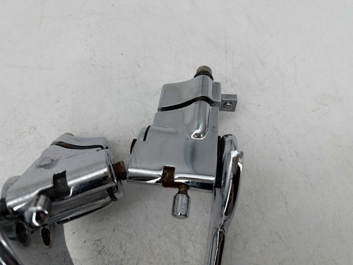 96 Harley Electra Glide Touring Ultra Passenger Left & Right Foot Pegs Kuryakyn