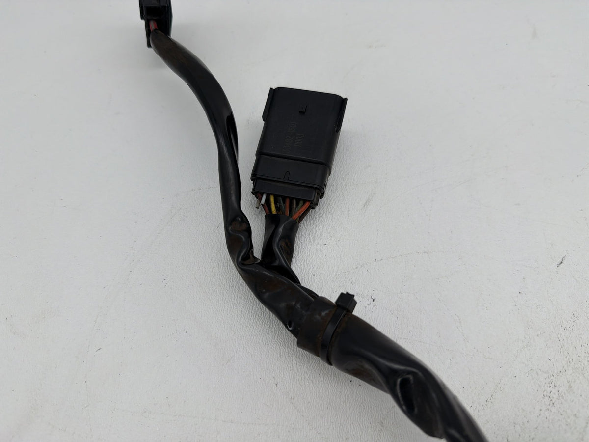 2011 Harley Road King Touring FLHR OEM Wire Wiring Harness Plug In Connectors