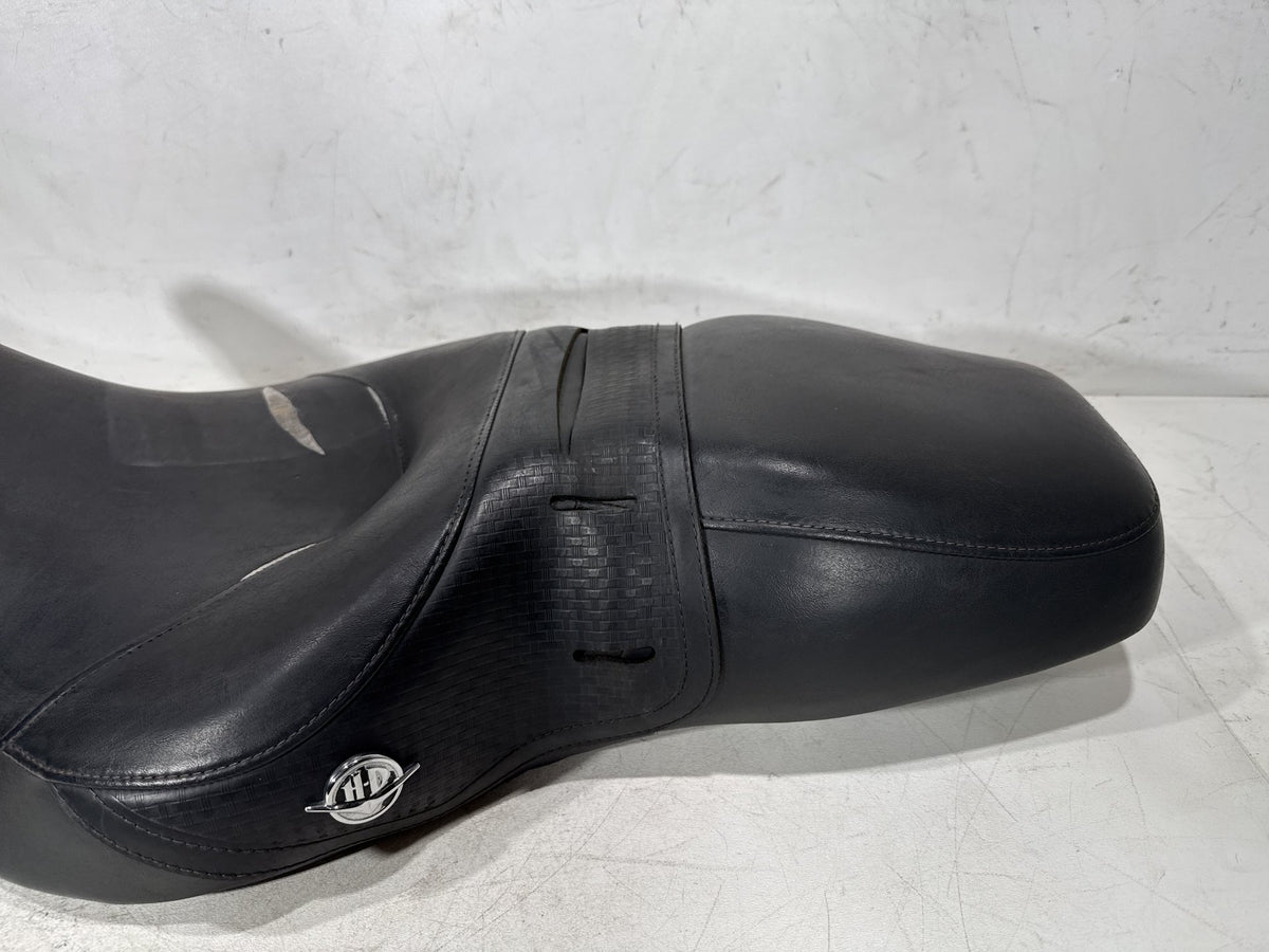 2013 Harley Street Glide Touring FLHX OEM Passenger Rider Driver Seat Saddle