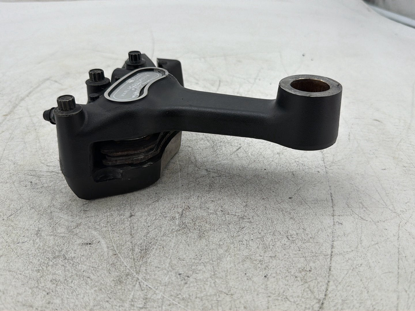 2006 Harley Dyna Super Glide FXDI OEM Rear Back Brake Caliper 44017-00D