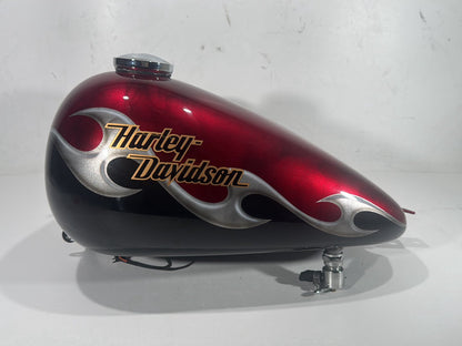 2004 Harley Softail FLSTC Heritage Classic OEM Fuel Gas Tank Gasoline Reservoir