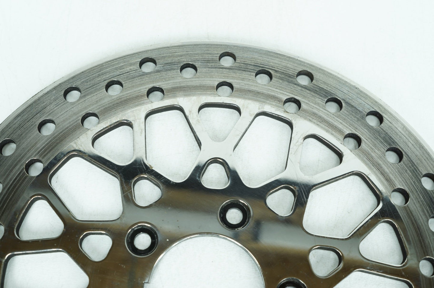 1999 - 2006 Harley-Davidson Touring Electra Glide Police Front Brake Rotors Disc Pair 44136-00